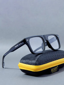 Steven Black Wayfarer Eyeglass