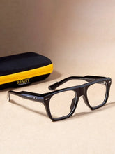 Load image into Gallery viewer, Steven Black Wayfarer Eyeglass
