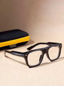 Steven Black Wayfarer Eyeglass