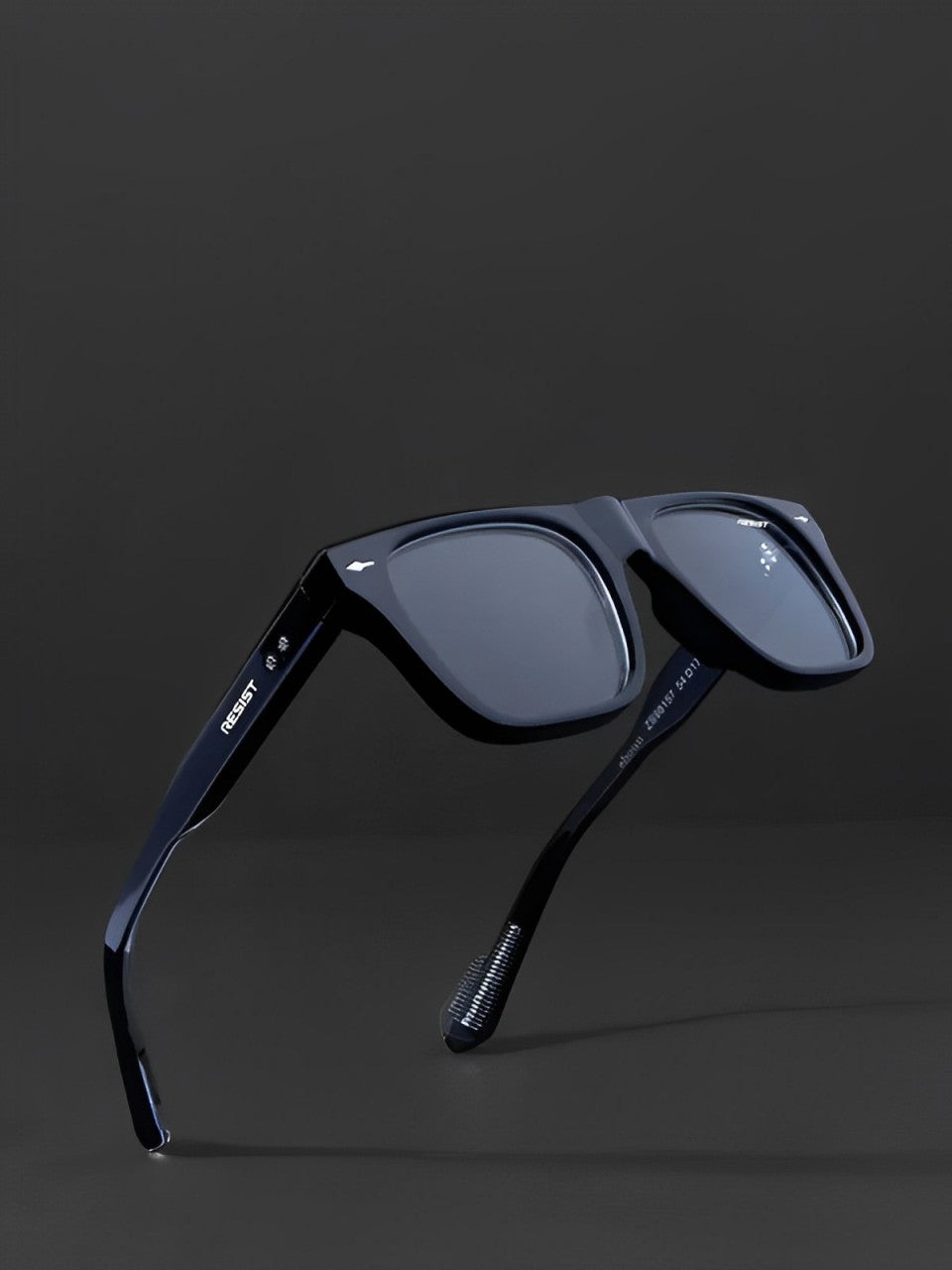 Steven Black Wayfarer Eyeglass