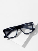 Load image into Gallery viewer, Steven Black Wayfarer Eyeglass
