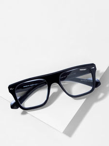 Steven Black Wayfarer Eyeglass