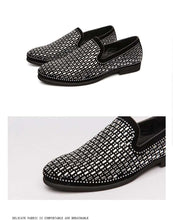 Load image into Gallery viewer, Shining Rhinestone Moccasins - JACKMARC.COM
