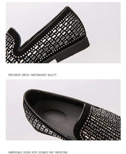 Load image into Gallery viewer, Shining Rhinestone Moccasins - JACKMARC.COM
