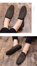 Load image into Gallery viewer, Shining Rhinestone Moccasins - JACKMARC.COM
