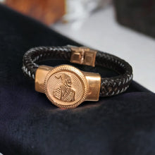 Load image into Gallery viewer, Shivaji Maharaj Devotional Bracelet For Men - JACKMARC.COM
