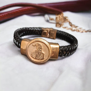 Shivaji Maharaj Devotional Bracelet For Men - JACKMARC.COM