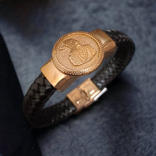 Load image into Gallery viewer, Shivaji Maharaj Devotional Bracelet For Men - JACKMARC.COM
