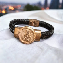 Load image into Gallery viewer, Shivaji Maharaj Devotional Bracelet For Men - JACKMARC.COM
