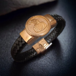 Shivaji Maharaj Devotional Bracelet For Men - JACKMARC.COM