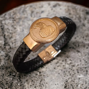 Shivaji Maharaj Devotional Bracelet For Men - JACKMARC.COM