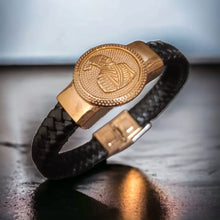 Load image into Gallery viewer, Shivaji Maharaj Devotional Bracelet For Men - JACKMARC.COM
