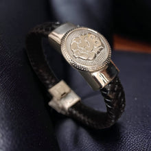 Load image into Gallery viewer, Shree Ganesh Silver Bracelet For Men - JACKMARC.COM
