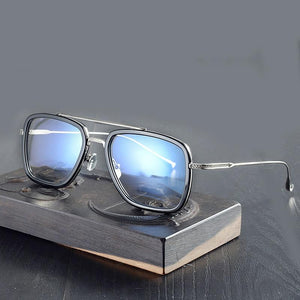 Square Eyeglasses Frames Men Avengers jr Spider-Man Iron Man -JACKMARC - JACKMARC.COM