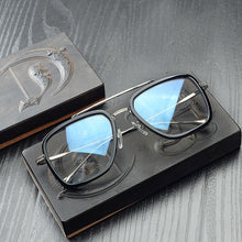 Load image into Gallery viewer, Square Eyeglasses Frames Men Avengers jr Spider-Man Iron Man -JACKMARC - JACKMARC.COM
