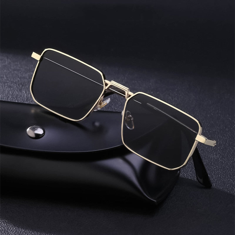 Square Retro Revival Sunglasses - JACKMARC.COM