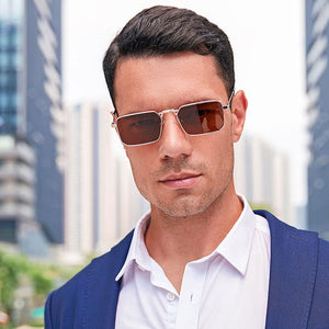 Square Retro Revival Sunglasses - JACKMARC.COM