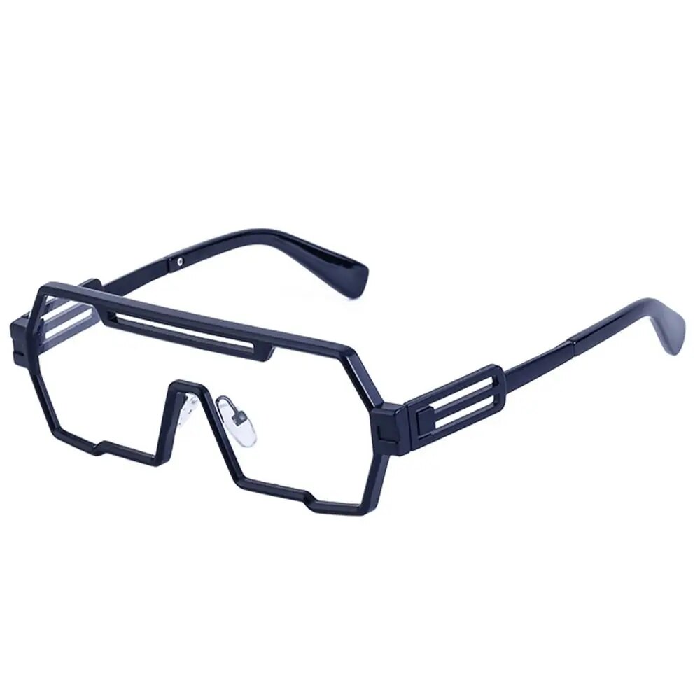 Square Vintage Punk Fashion Glasses Retro - JACKMARC.COM