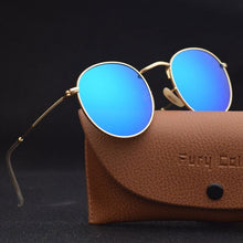 Load image into Gallery viewer, Steampunk Vintage Round Sunglasses - JACKMARC.COM
