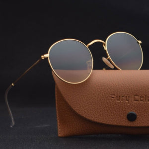 Steampunk Vintage Round Sunglasses - JACKMARC.COM