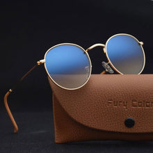 Load image into Gallery viewer, Steampunk Vintage Round Sunglasses - JACKMARC.COM
