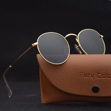 Load image into Gallery viewer, Steampunk Vintage Round Sunglasses - JACKMARC.COM
