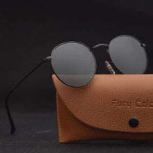 Load image into Gallery viewer, Steampunk Vintage Round Sunglasses - JACKMARC.COM
