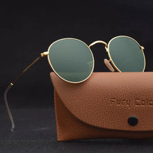 Load image into Gallery viewer, Steampunk Vintage Round Sunglasses - JACKMARC.COM
