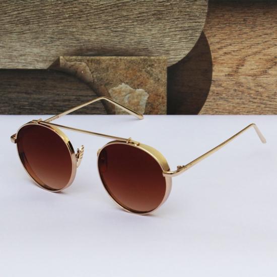 Stylish Allu Arjun Round Sunglasses For Men And Women 