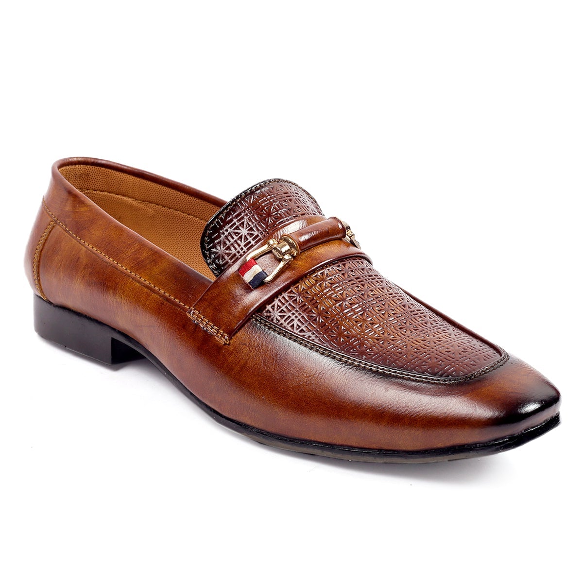 Stylish Moccasin Slip on Shoe For Men Party And Casual Wear -JackMarc - JACKMARC.COM