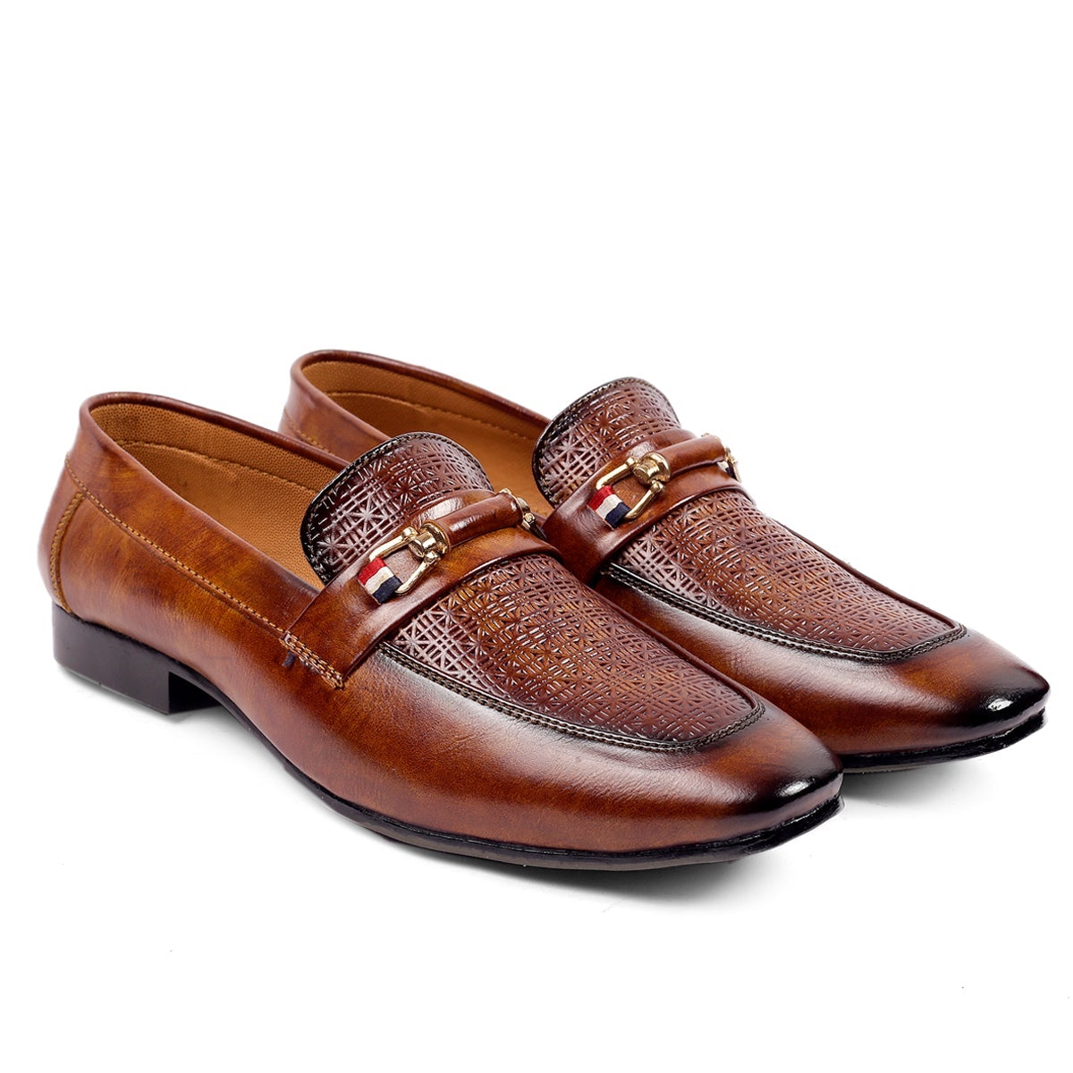 Stylish Moccasin Slip on Shoe For Men Party And Casual Wear -JackMarc - JACKMARC.COM