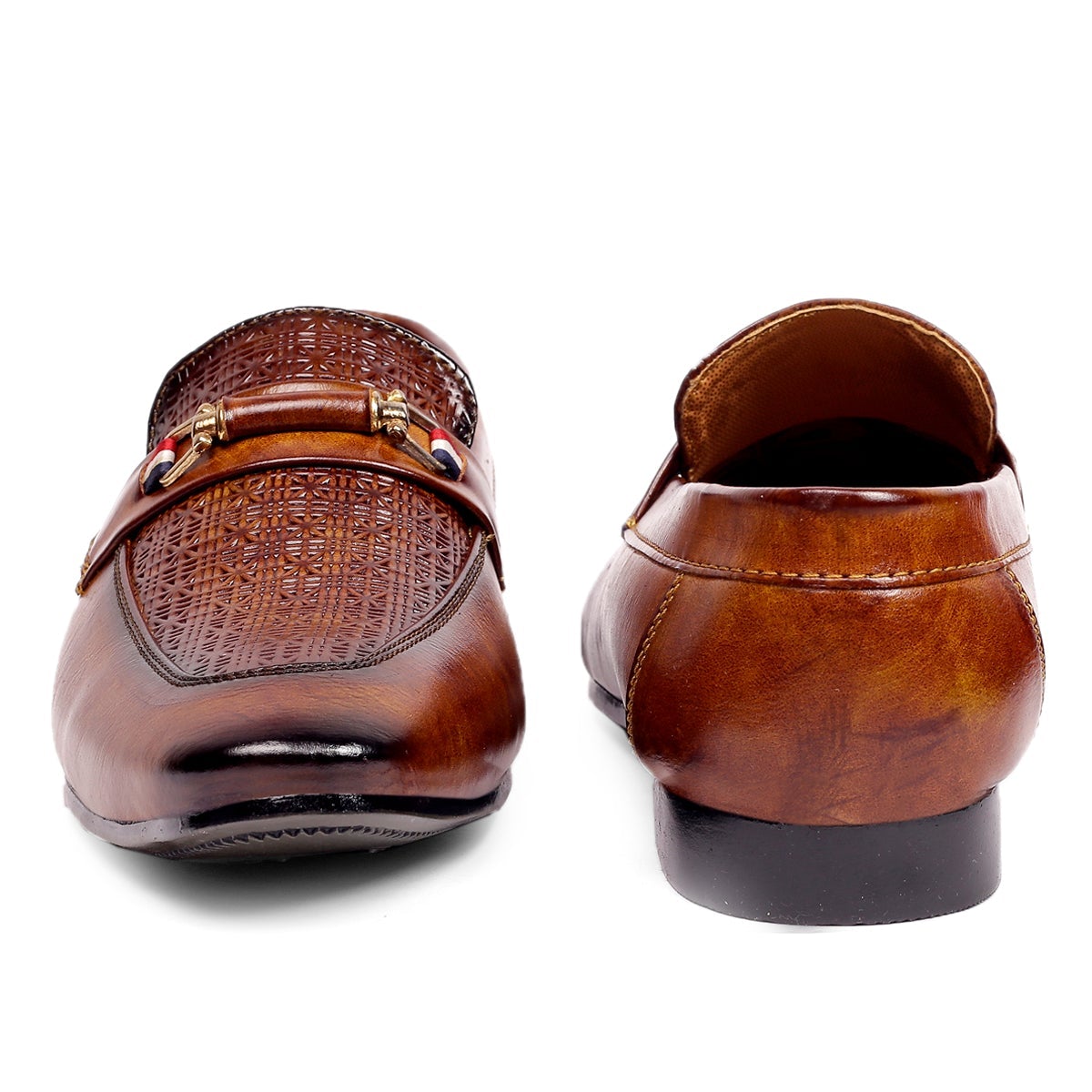 Stylish Moccasin Slip on Shoe For Men Party And Casual Wear -JackMarc - JACKMARC.COM
