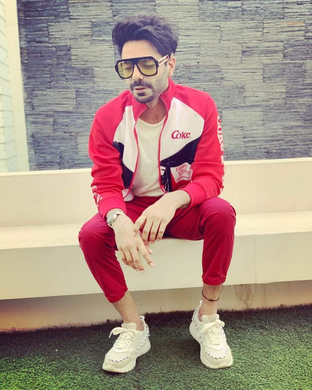 Stylish Ranveer Singh Oversize Square Sunglasses - JACKMARC.COM