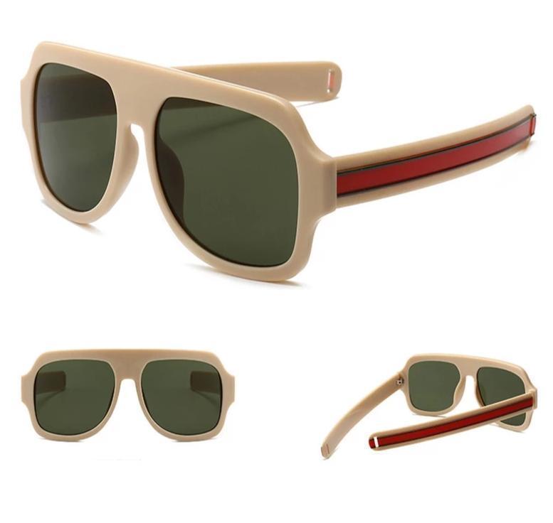 Stylish Ranveer Singh Oversize Square Sunglasses - JACKMARC.COM