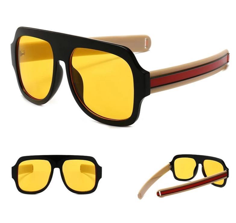 Stylish Ranveer Singh Oversize Square Sunglasses - JACKMARC.COM