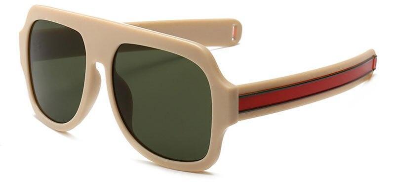 Stylish Ranveer Singh Oversize Square Sunglasses - JACKMARC.COM
