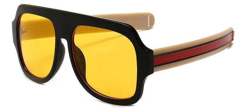 Stylish Ranveer Singh Oversize Square Sunglasses - JACKMARC.COM