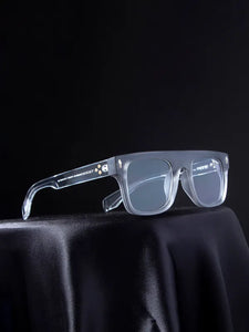 The Martin Clear Square Eyeglass