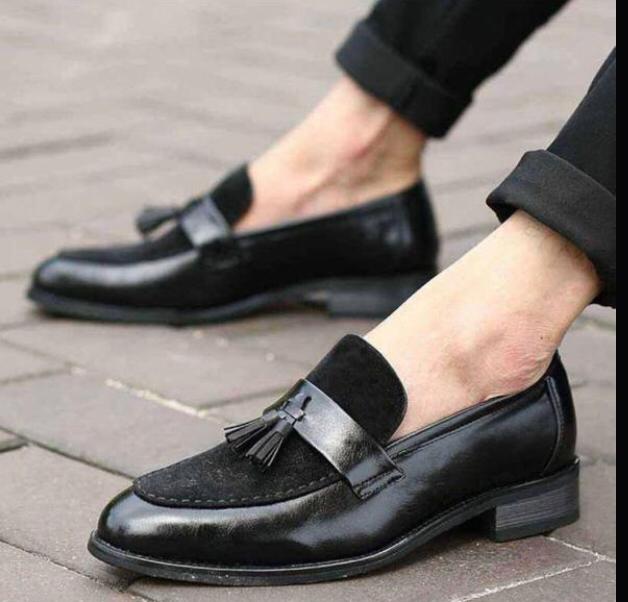 Tassel Suede Moccasin Loafer for Men - Ideal for Party and Casual Wear - JACKMARC.COM
