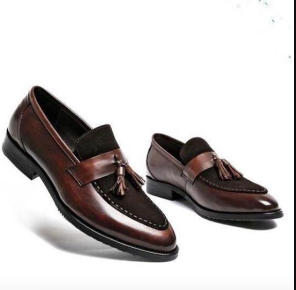 Tassel Suede Moccasin Loafer for Men - Ideal for Party and Casual Wear - JACKMARC.COM