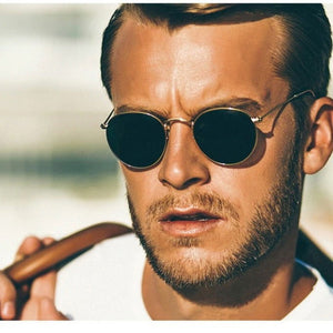 The Camilo Round Sunglasses - JACKMARC.COM