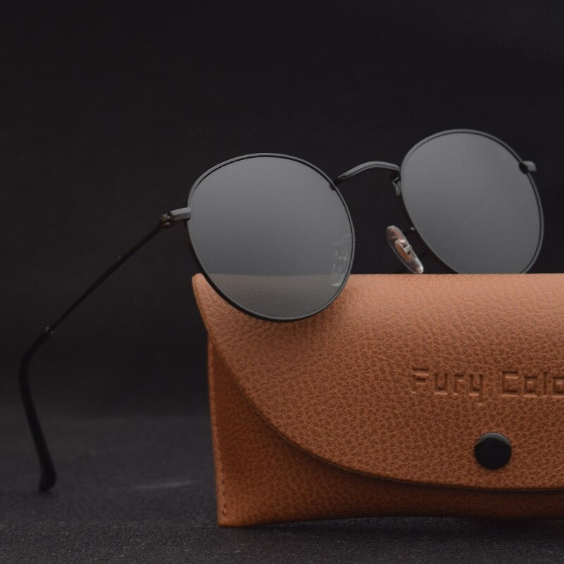 The Camilo Round Sunglasses - JACKMARC.COM