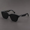 The Flamingo Black Sunglasses - JACKMARC.COM