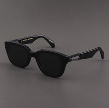 Load image into Gallery viewer, The Flamingo Black Sunglasses - JACKMARC.COM
