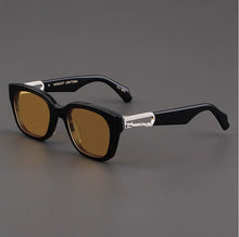 Load image into Gallery viewer, The Flamingo Black Sunglasses - JACKMARC.COM
