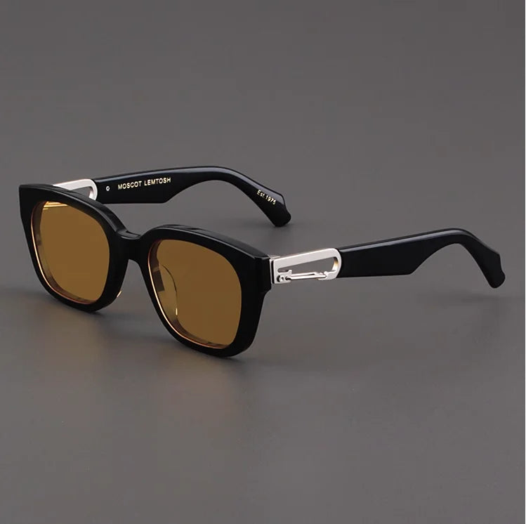 The Flamingo Black Sunglasses - JACKMARC.COM