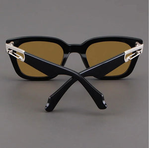 The Flamingo Black Sunglasses - JACKMARC.COM