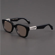 Load image into Gallery viewer, The Flamingo Black Sunglasses - JACKMARC.COM
