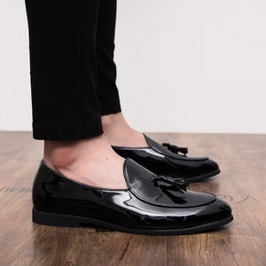 The Gentleman Handmade Tassel Loafers - JACKMARC.COM