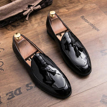 Load image into Gallery viewer, The Gentleman Handmade Tassel Loafers - JACKMARC.COM
